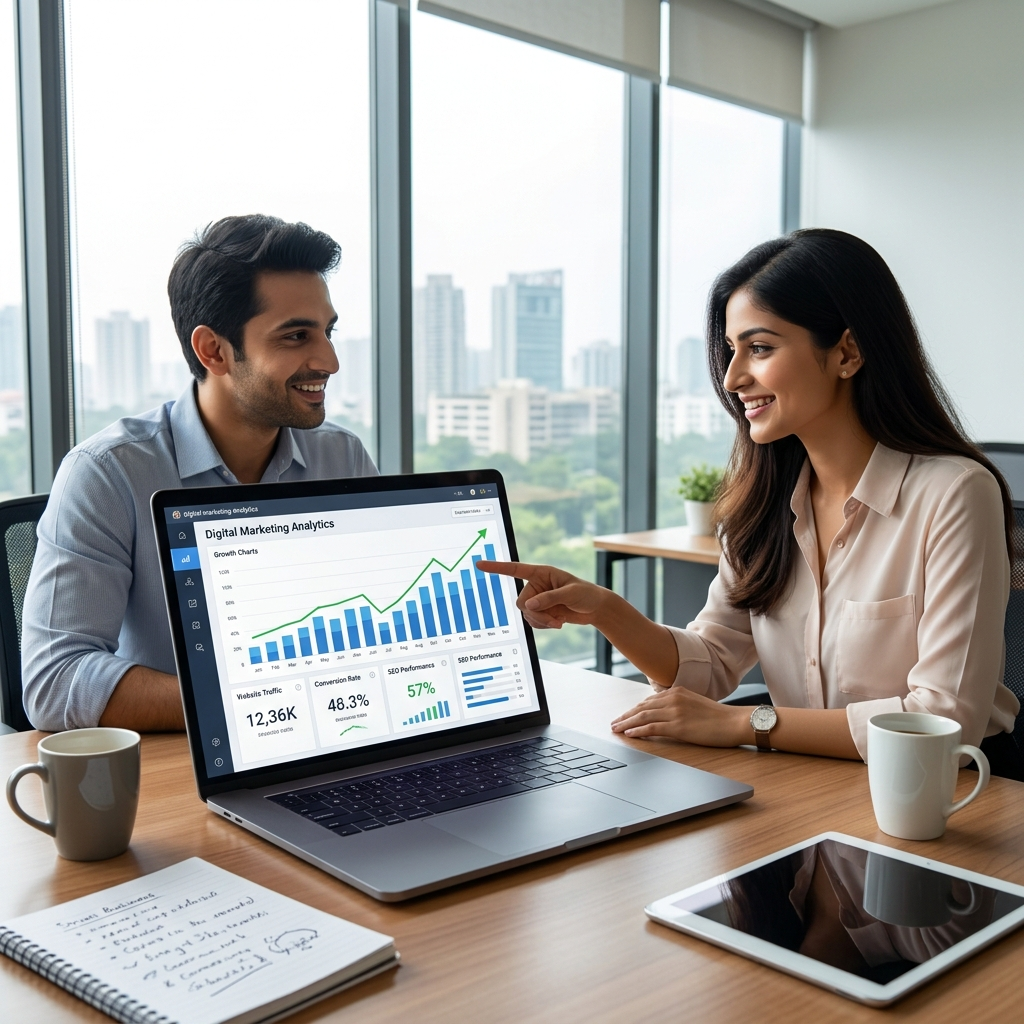 Digital marketing services for small businesses